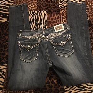 Size 7 skinny jeans